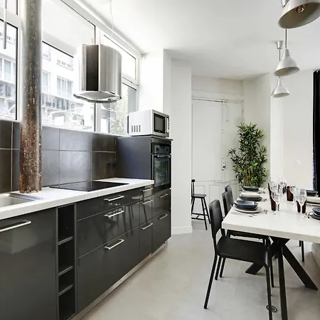 Authentic Loft - 2br 8p - Place De La Republique