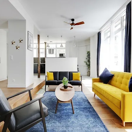 Authentic Loft - 2br 8p - Place De La Republique * Paris